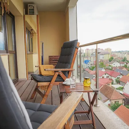 Mirandis Privilegio - Stylish With Balcony & Free Parking * Brașov